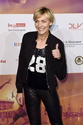 Heike Drechsler bei der Weltpremiere des Imagefilms Urban Records zur Leichtathletik-EM Berlin 2018 im Zoo Palast. Berlin, 27.02.2017 Foto:xF.xKernx xFuturexImage
