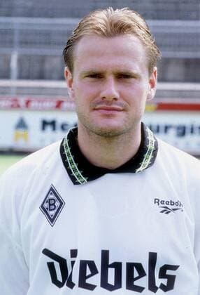 Jörg Neun (Borussia Mönchengladbach) im Portrait 10.07.1995. HM