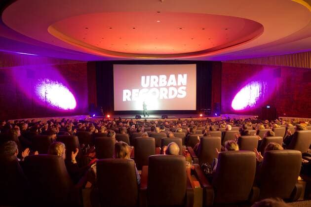 Leichtathletik Berlin 27.02.2017 BEM 2018 Leichtathletik EM 2018 in berlin Weltpremiere von Urban Records Image Film Zoo Palast Berlin