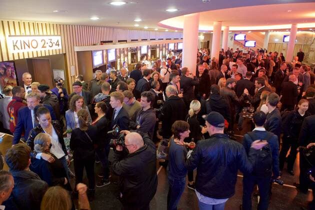 Leichtathletik Berlin 27.02.2017 BEM 2018 Leichtathletik EM 2018 in berlin Weltpremiere von Urban Records Image Film Zoo Palast Berlin