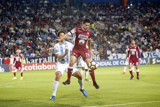 February 28, 2017 - Mexico - PACHUCA, Hgo. Fussball, Concacaf Champions League, CF Pachuca vs. CD Saprissa  - ZUMAu78_ 20170228_zaf_u78_130 Copyright: xElxUniversalx