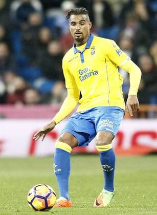 UD Las Palmas Kevin-Prince Boateng during La Liga match. March 1,2017.  (20170301116)