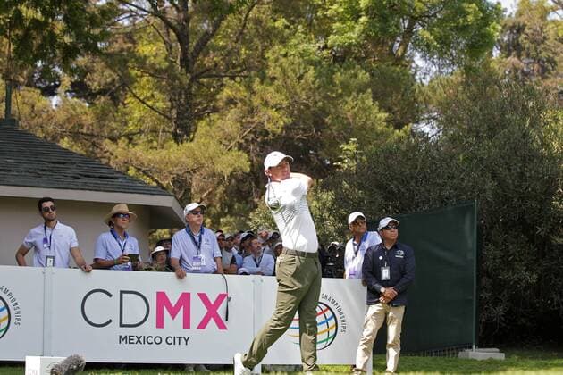 Irish golfer Rory Mcllroy in action during the first day of the Mexico Golf Championship 2017 at the Chapultepec Golf Club in Mexico City, Mexico, 02 March 2017. The championship takes place between the 02 and 05 March. WGC MEXICO CHAMPIONSHIP 2017 !ACHTUNG: NUR REDAKTIONELLE NUTZUNG!  Copyright: xAlexxCruzx MEX005 20170302-636240935773798878