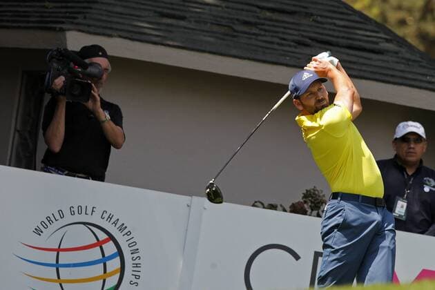 Spanish golfer Sergio Garcia in action during the first day of the Mexico Golf Championship 2017 at the Chapultepec Golf Club in Mexico City, Mexico, 02 March 2017. The championship takes place between the 02 and 05 March. WGC MEXICO CHAMPIONSHIP 2017 !ACHTUNG: NUR REDAKTIONELLE NUTZUNG!  Copyright: xAlexxCruzx MEX005 20170302-636240936448342878