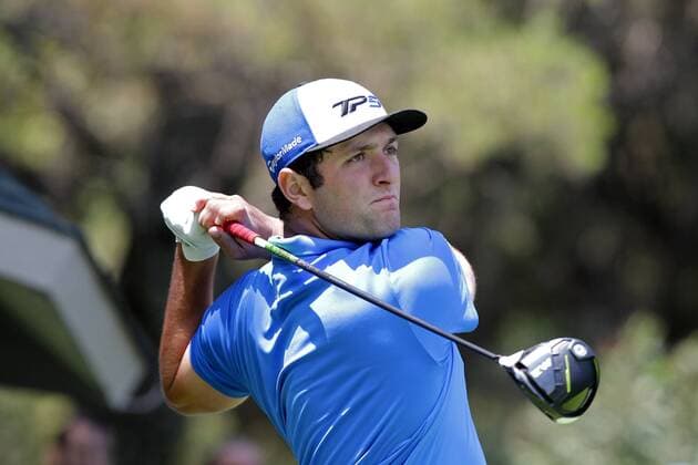 Spanish golfer Jon Rahm in action during the first day of the Mexico Golf Championship 2017 at the Chapultepec Golf Club in Mexico City, Mexico, 02 March 2017. The championship takes place between the 02 and 05 March. WGC MEXICO CHAMPIONSHIP 2017 !ACHTUNG: NUR REDAKTIONELLE NUTZUNG!  Copyright: xAlexxCruzx MEX005 20170302-636240951489691823