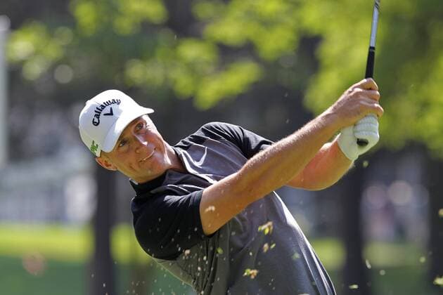 Swedish golfer Alexander Noren in action during the first day of the Mexico Golf Championship 2017 at the Chapultepec Golf Club in Mexico City, Mexico, 02 March 2017. The championship takes place between the 02 and 05 March. WGC MEXICO CHAMPIONSHIP 2017 !ACHTUNG: NUR REDAKTIONELLE NUTZUNG!  Copyright: xAlexxCruzx MEX005 20170303-636240984069070602