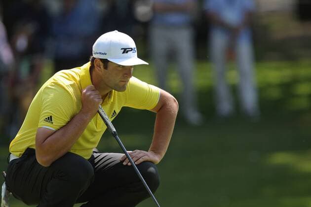 Spanish golfer Jon Rahm in action during the World Golf Championship s second round at the Chapultepec Club in Mexico City, Mexico, 03 March 2017. WORLD GOLF CHAMPIONSHIP IN MEXICO !ACHTUNG: NUR REDAKTIONELLE NUTZUNG!  Copyright: xAlexxCruzx MEX001 20170304-636241832009353161