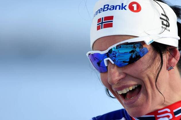 Bilder des Tages - SPORT Ski Nordisch, WM in Lahti, Marit Björgen gewinnt 30km Freistil NORDIC SKIING - FIS WC Lahti 2017 LAHTI,FINLAND,04.MAR.17 - NORDIC SKIING, CROSS COUNTRY SKIING - FIS Nordic World Ski Championships, 30km mass start, ladies. Image shows Marit Bjoergen (NOR). GEPAxpictures xFlorianxErtl