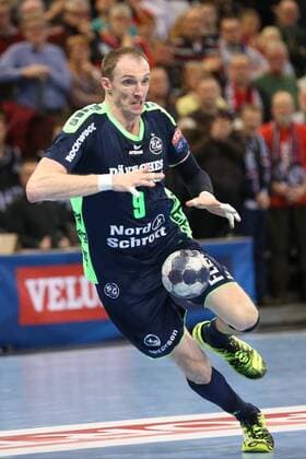 SG Flensburg-Handewitt - Bjerringbro-Silkeborg, EHF Champions League 2016 17; Flensburg, 04.03.17 Flensburg, 04.03.17, Handball, VELUX EHF Champions League 2016 17, Saison 2016 2017, Gruppenphase, SG Flensburg-Handewitt - Bjerringbro-Silkeborg : Holger Glandorf (SG Flensburg-Handewitt, 09) xmmkx