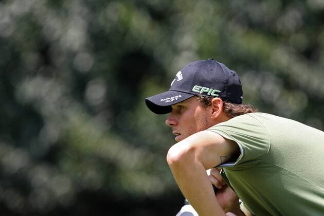 Belgian Thomas Pieters in action during the World Golf Championship s second round at the Chapultepec Club in Mexico City, Mexico, 04 March 2017. WORLD GOLF CHAMPIONSHIP IN MEXICO !ACHTUNG: NUR REDAKTIONELLE NUTZUNG!  Copyright: xAlexxCruzx MEX001 20170305-636242769158499359