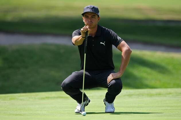 US Rickie Flower in action during the World Golf Championship s second round at the Chapultepec Club in Mexico City, Mexico, 04 March 2017. WORLD GOLF CHAMPIONSHIP IN MEXICO !ACHTUNG: NUR REDAKTIONELLE NUTZUNG!  Copyright: xAlexxCruzx MEX001 20170305-636242769219810503