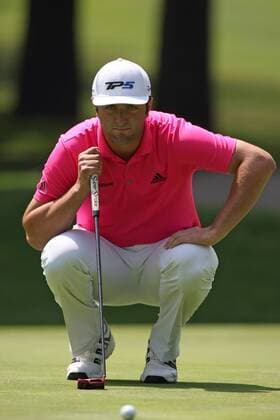 Spanish Jon Rahm in action during the World Golf Championship s second round at the Chapultepec Club in Mexico City, Mexico, 04 March 2017. WORLD GOLF CHAMPIONSHIP IN MEXICO !ACHTUNG: NUR REDAKTIONELLE NUTZUNG!  Copyright: xAlexxCruzx MEX001 20170305-636242769864738034