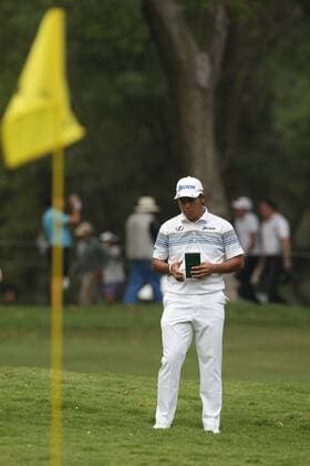 Japanses Hideki Matsuyama in action during the World Golf Championship s second round at the Chapultepec Club in Mexico City, Mexico, 04 March 2017. WORLD GOLF CHAMPIONSHIP IN MEXICO !ACHTUNG: NUR REDAKTIONELLE NUTZUNG!  Copyright: xAlexxCruzx MEX001 20170305-636242896973957881