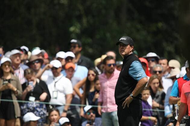 US Phil Mickelson in action during the World Golf Championship s second round at the Chapultepec Club in Mexico City, Mexico, 04 March 2017. WORLD GOLF CHAMPIONSHIP IN MEXICO !ACHTUNG: NUR REDAKTIONELLE NUTZUNG!  Copyright: xAlexxCruzx MEX001 20170305-636242898328332517