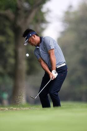 Japanses Yuita Ikeda in action during the World Golf Championship s second round at the Chapultepec Club in Mexico City, Mexico, 04 March 2017. WORLD GOLF CHAMPIONSHIP IN MEXICO !ACHTUNG: NUR REDAKTIONELLE NUTZUNG!  Copyright: xAlexxCruzx MEX001 20170305-636242898361092097
