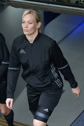Schiedsrichter Bibiana Steinhaus, TSV 1860 Muenchen vs. FC St. Pauli, 2.Bundesliga, Fussball, 04.03.2017, Muenchen Copyright: xLanger Eibner-Pressefotox EP_HLR