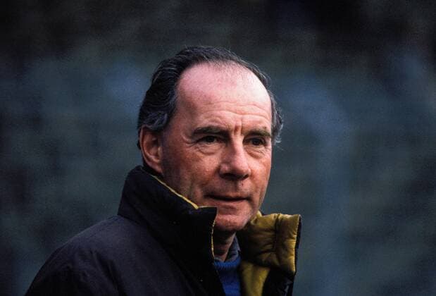 Trainer Dietrich Weise (Eintracht Frankfurt)
