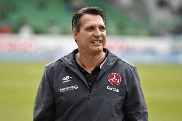 05.03.2017 - Fussball - Saison 2016 2017 - 2. Fussball - Bundesliga - 23. Spieltag: SpVgg Greuther Fürth Fuerth - 1. FC Nürnberg Nuernberg FCN - Derby Frankenderby - - Alois Schwartz (Trainer 1.FC Nürnberg FCN )