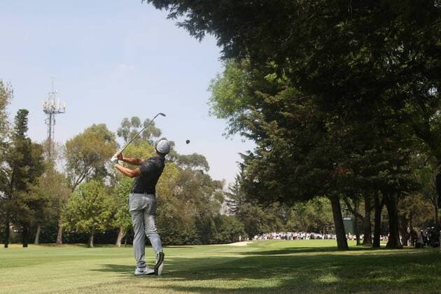 Irish golfer Rory Mcilroy in action during the World Golf Championship s final at the Chapultepec Club in Mexico City, Mexico, 05 March 2017. WORLD GOLF CHAMPIONSHIP IN MEXICO !ACHTUNG: NUR REDAKTIONELLE NUTZUNG!  Copyright: xAlexxCruzx MEX66 20170306-636243654880819196