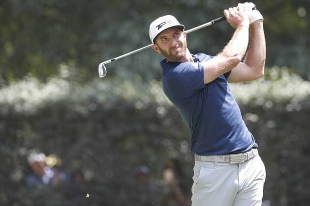 March 5, 2017 - Mexico - EUM20170305DEP24.JPG.CIUDAD DE MEXICO Golf Golf-Torneo.- El golfista estadounidense Dustin Johnson se consagro campeon del WGC Mexico Championship Golf 2017, que tuvo lugar del 2 al 5 de marzo en el Club de Golf Chapultepec, ubicado en el Estado de Mexico. En imagen, aspectos de la ultima ronda del torneo y la entrega del trofeo este 5 de marzo.  - ZUMAu78_ 20170305_zaf_u78_054 Copyright: xLuisxCortesx