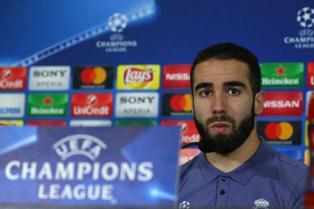 Dani Carvajal Real Madrid Napoli 06-03-2017 Stadio San Paolo Football Calcio UEFA Champions League 2016 2017 Achtelfinale, Rückspiel - Round of 16, 2st leg SSC Napoli - Real Madrid cesarexpurini
