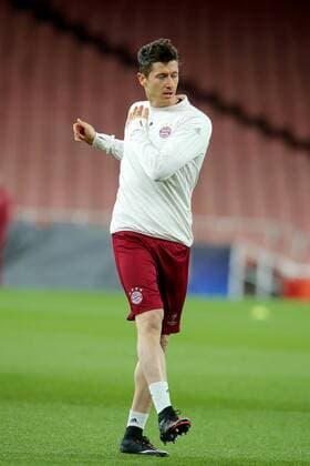 Robert Lewandowski (FC Bayern Muenchen 9), Abschlusstraining, Arsenal FC - FC Bayern Muenchen , UEFA Champions League, Achtelfinale, Fussball, 06.03.2017, London Copyright: xLanger Eibner-Pressefotox EP_HLR