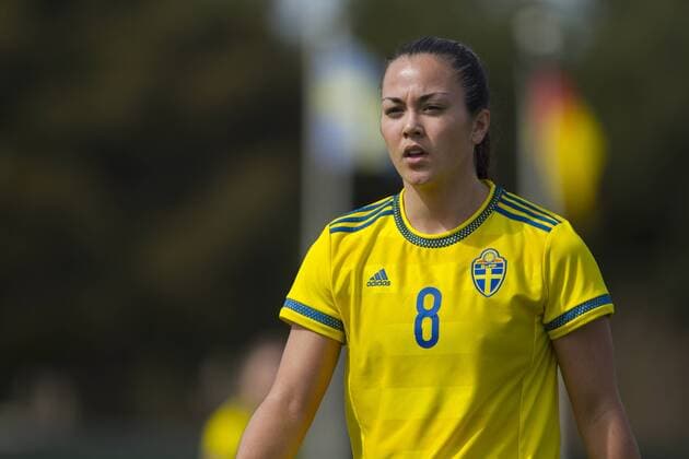 Michelle De Jong, Woman U23 5 Nations Tournament, match JAPAN vs SWEDEN, La Manga Club, Murcia, Spains, 06-03-2017  xPascu_Mendezx xx