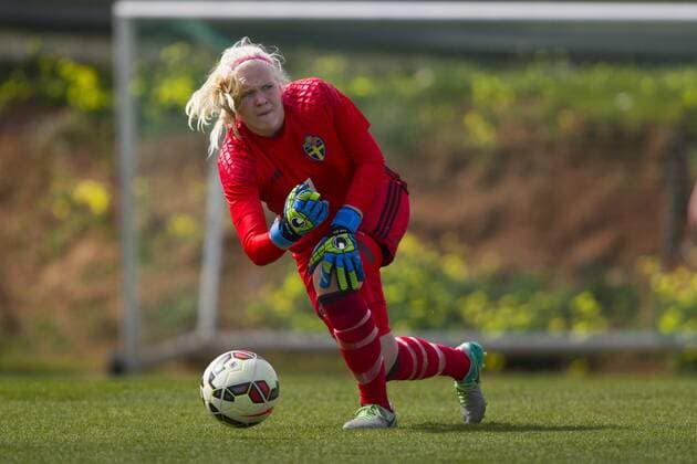 Emma Holmgren, Woman U23 5 Nations Tournament, match JAPAN vs SWEDEN, La Manga Club, Murcia, Spains, 06-03-2017  xPascu_Mendezx xx