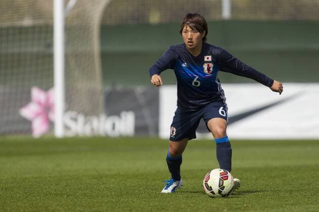 Rin Sumida, Woman U23 5 Nations Tournament, match JAPAN vs SWEDEN, La Manga Club, Murcia, Spains, 06-03-2017  xPascu_Mendezx xx