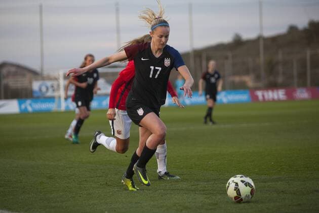 Tyler Lussi, Woman U23 5 Nations Tournament, match NORWAY vs USA, La Manga Club, Murcia, Spains, 06-03-2017  xPascuxMendezx xx