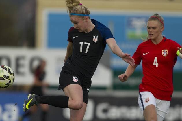 Tyuler Lussi, Woman U23 5 Nations Tournament, match NORWAY vs USA, La Manga Club, Murcia, Spains, 06-03-2017  xPascuxMendezx xx