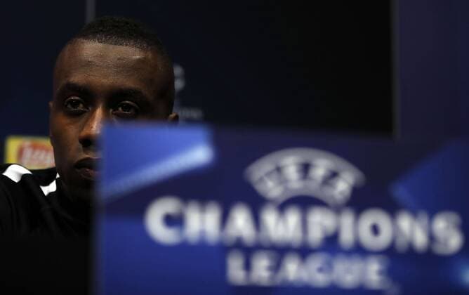 Fußball, CL, Paris St. Germain PK Paris Saint Germain s midfielder Blaise Matuidi during a press conference PK Pressekonferenz held at Camp Nou stadium in Barcelona, northeastern Spain, 07 March 2017. FC Barcelona Barca will face PSG in a UEFA Champions League round of 16 second leg match at the Camp Nou stadium on 08 May. PRESS CONFERENCE OF PARIS SAINT GERMAIN !ACHTUNG: NUR REDAKTIONELLE NUTZUNG!  Copyright: xALBERTOxESTEVEZx 20170307-636245091794056286