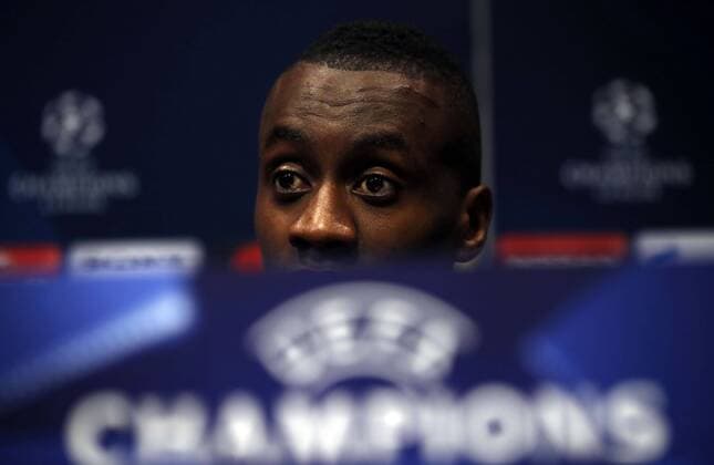 Fußball, CL, Paris St. Germain PK Paris Saint Germain s midfielder Blaise Matuidi during a press conference PK Pressekonferenz held at Camp Nou stadium in Barcelona, northeastern Spain, 07 March 2017. FC Barcelona Barca will face PSG in a UEFA Champions League round of 16 second leg match at the Camp Nou stadium on 08 May. PRESS CONFERENCE OF PARIS SAINT GERMAIN !ACHTUNG: NUR REDAKTIONELLE NUTZUNG!  Copyright: xALBERTOxESTEVEZx 20170307-636245091835083760