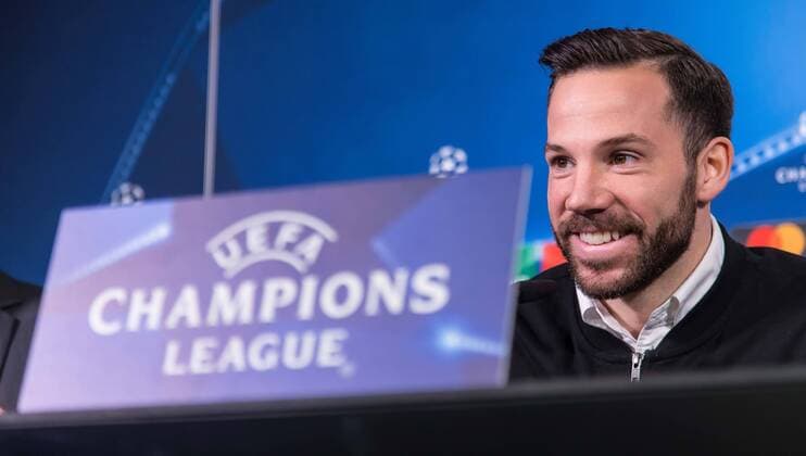 Dortmund, Deutschland 07.03.2017, UEFA Champions League - 2016 17, Pressekonferenz zum Spiel BV Borussia Dortmund - Benfica Lissabon, Gonzalo Castro (BVB) im Interview ( DeFodi507