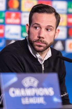 Dortmund, Deutschland 07.03.2017, UEFA Champions League - 2016 17, Pressekonferenz zum Spiel BV Borussia Dortmund - Benfica Lissabon, Gonzalo Castro (BVB) im Interview ( DeFodi507