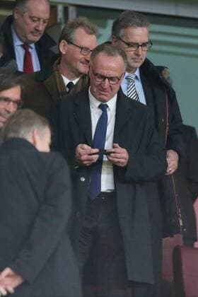 Vorstandsvorsitzender Karl-Heinz Rummenigge (FC Bayern Muenchen), Arsenal FC - FC Bayern Muenchen, UEFA Champions League, Achtelfinale, Fussball, 07.03.2017, London Copyright: xLangerx xEibner-Pressefotox EP_HLR