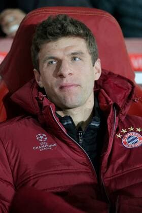 Thomas Mueller (FC Bayern Muenchen 25), Arsenal FC - FC Bayern Muenchen, UEFA Champions League, Achtelfinale, Fussball, 07.03.2017, London Copyright: xLangerx xEibner-Pressefotox EP_HLR