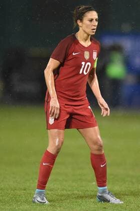 MAR 07, 2017: USA s team captain Carli Lloyd (10)waits for the ball during the match between the women s national teams of USA and France at the SheBelieves Cup at RFK Stadium in Washington DC. The US team was defeated by the French 3-0 and the French team went on to win the tournament. CSM SOCCER 2017: USA vs France MAR 07 - ZUMAcjm_ 20170307_zaf_cjm_053 Copyright: xJohnxMiddlebrookx