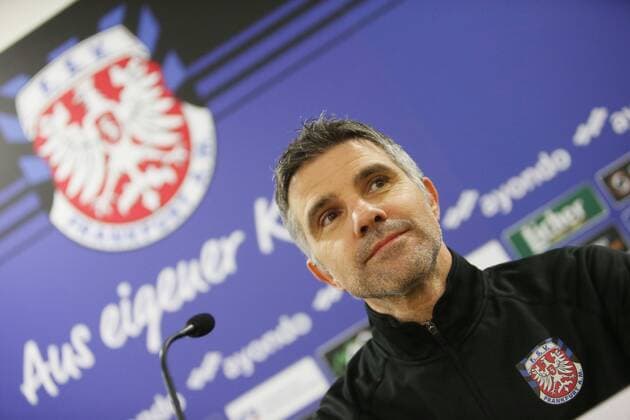 Fußball, Trainerhistorie, FSV Frankfurt Trainervorstellung Gino Lettieri, FSV Frankfurt 1899 , Saison 2016 2017, 3. Liga Frankfurt am Main Copyright: xRoskaritzx Eibner-Pressefotox EP_rrz