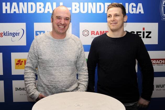 li. Alexander Job (neuer Trainer des TV Neuhausen) TV Neuhausen,Handball,Maenner,2.Bundesliga,19.02.2017, Foto:TBaur Eibner Neuhausen Copyright: xEibner-Pressefotox EP_toba