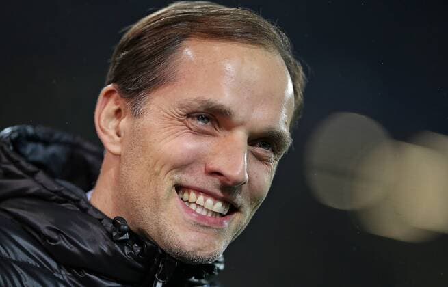 08.03.2017, Fussball Champions-League 2016 2017, Achtelfinale, Borussia Dortmund - Benfica Lissabon, im Signal-Iduna-Park Dortmund. Trainer Thomas Tuchel (Dortmund) 