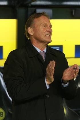 08.03.2017, xkvx, Fussball Champions League, Borussia Dortmund - Benfica Lissabon, emspor, v.l. Joachim Watzke (Geschaefsfuehrer Borussia Dortmund) Dortmund