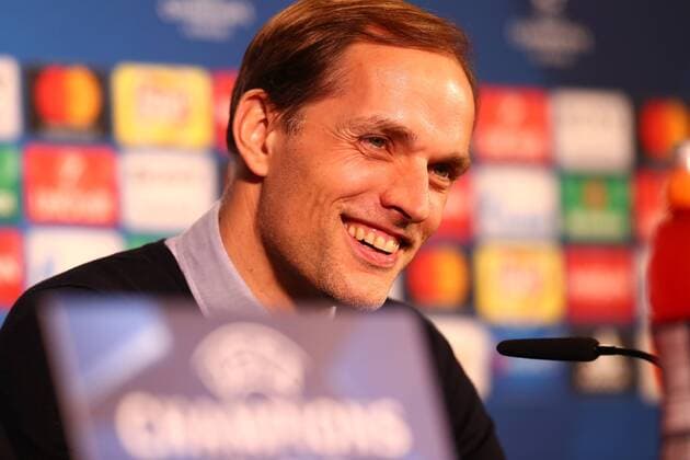 Mittwoch 08.03.2017, Saison 2016 2017, UEFA Champions League, Achtelfinale Rückspiel im Signal Iduna Park, BVB 09 Borussia Dortmund - Benfica Lissabon,Thomas Tuchel (Trainer, BVB) auf der anschliessenden Pressekonferenz