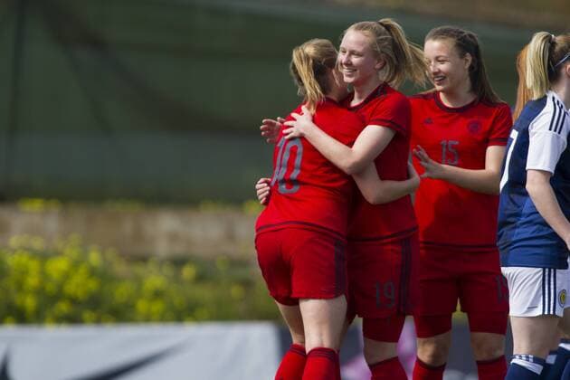 Annalena Hoffmann, Woman U19 5 Nations Tournament, match GERMANY vs SCOTLAND, La Manga Club, Murcia, Spains, 07-03-2017  xPascu_Mendezx xx