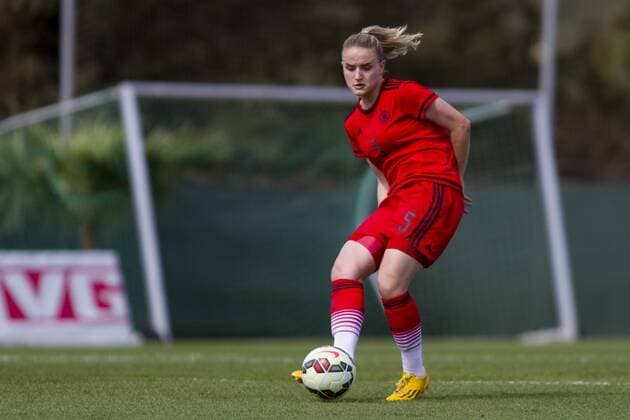 Lisa Schöppl, Woman U19 5 Nations Tournament, match GERMANY vs SCOTLAND, La Manga Club, Murcia, Spains, 07-03-2017  xPascu_Mendezx xx