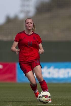 Woman U19 5 Nations Tournament, match GERMANY vs SCOTLAND, La Manga Club, Murcia, Spains, 07-03-2017  xPascu_Mendezx xx