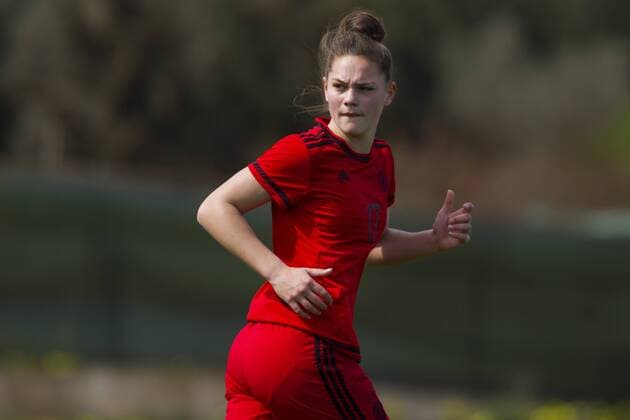 Giovanna Hoffmann, Woman U19 5 Nations Tournament, match GERMANY vs SCOTLAND, La Manga Club, Murcia, Spains, 07-03-2017  xPascu_Mendezx xx