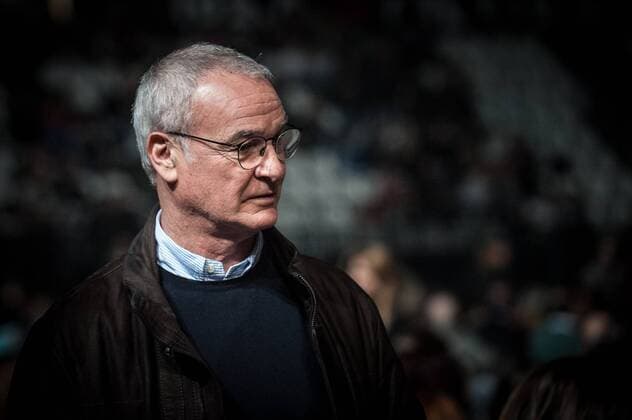 Claudio Ranieri former manager of Leicester City is seen during a concert in Rome at PalaLottomatica, Rome, 8 March 2017. Photo Giuseppe Maffia. Copyright: xGiuseppexMaffiax 11890677