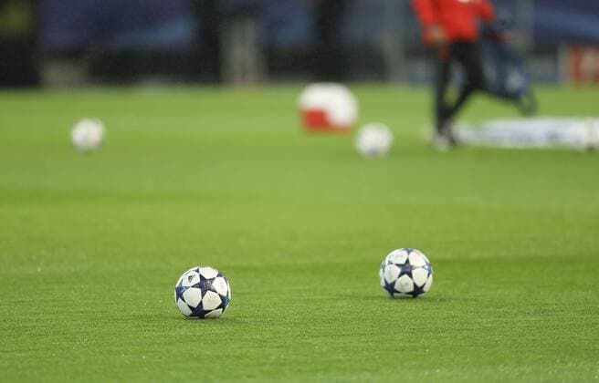 Foto: der Ball , Spielball , Trainingsball Fussball - Championsleague am Mi. 08.03.2017 Achtelfinale Borussia Dortmund - Benfica Lissabon