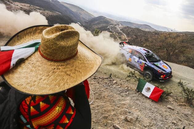 Thierry Neuville RALLYE : WRC Motorsport Rallye WM Mexiko - Leon - 08 03 2017 SPresse Panoramic 